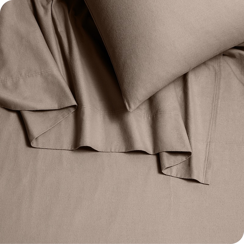 Bare Home Organic Cotton Flannel Sheet Set