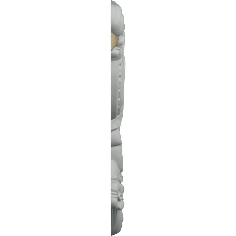16 1/2"W x 18 1/8"H x 1 1/4"P Tirana Panel Moulding Corner, Left (matches moulding PML01X00TI)