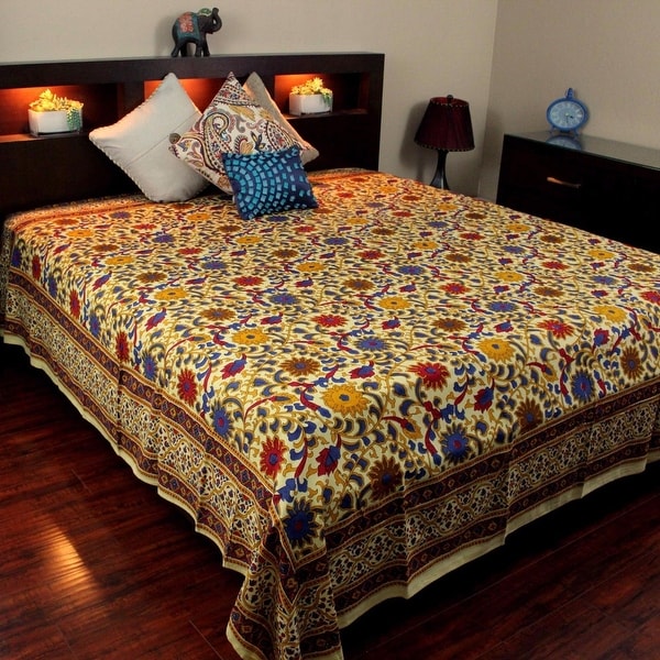 king size tapestry bedspread