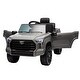 preview thumbnail 95 of 98, 12V Toyota Tundra Electric Ride-On Truck with Remote Control, Three Speeds, LED Lights, and Music for Kids Ages 3-8