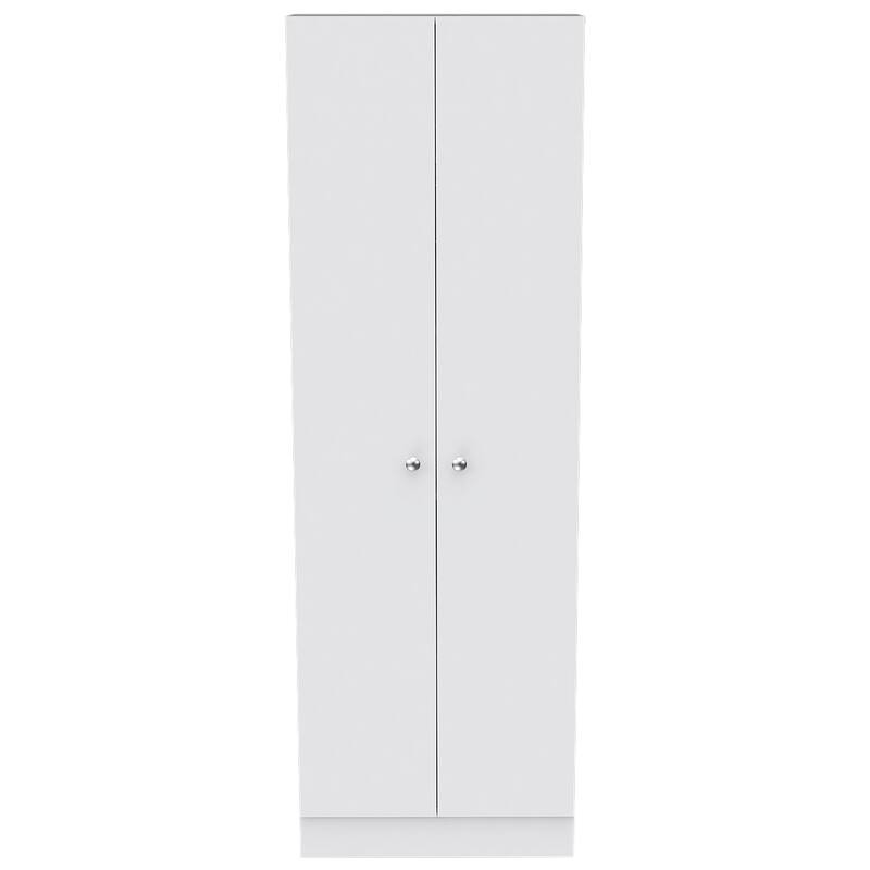 TUHOME Plymouth Multistorage Kitchen Cabinet with 5 Shelves