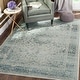 preview thumbnail 27 of 52, SAFAVIEH Agda Vintage Distressed Oriental Area Rug 3'3" x 5'7" - Light Blue - Rectangle