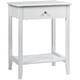 preview thumbnail 6 of 8, Gymax 2PCS Nightstand Sofa Side End Table Bedroom Living Room w/ Shelf