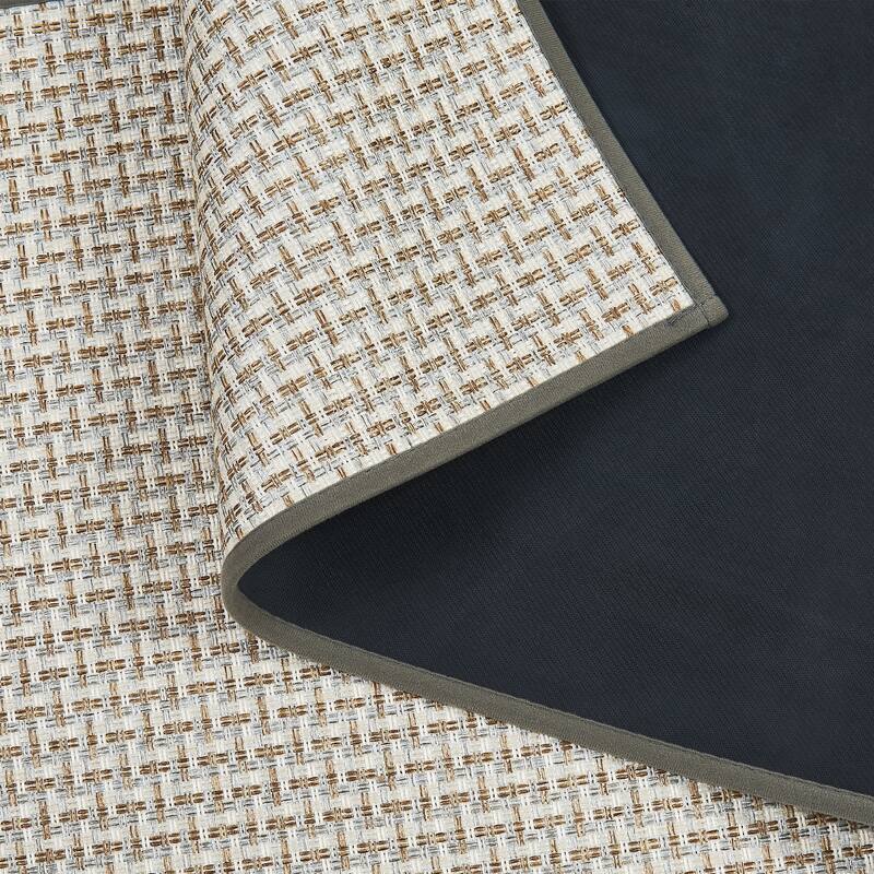 Linery & Co. Machine Washable Slip Resistant Bordered 2 Pack Accent Rugs
