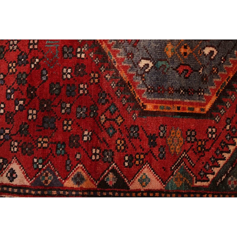 ECARPETGALLERY Hand-knotted Konya Anatolian Red Wool Rug - 4'8 x 9'4