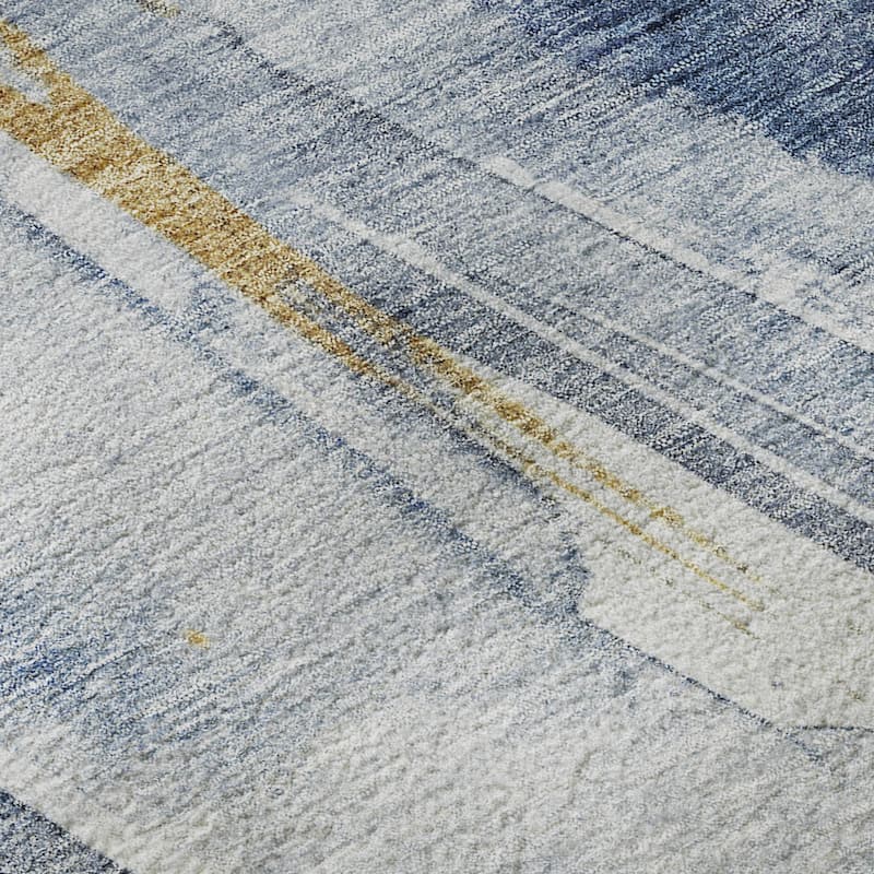 Premium Washable Super Soft Modern Contemporary Mayfield Rug