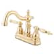 Option Polished Brass