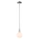 Option Polished Nickel / Matte White