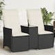 Option Black Without footrest/ Glass