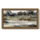 preview thumbnail 33 of 102, Serene River Premium Framed Canvas- Ready to Hang