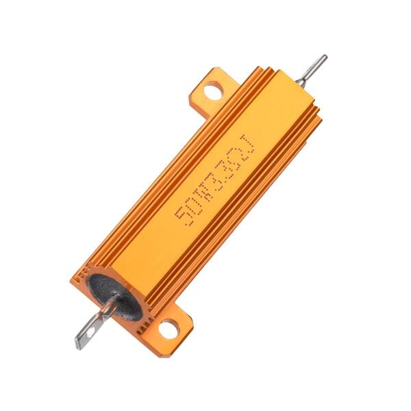 Aexit Resistenza Alloggiata In Alluminio 50W 25K Ohm 5% – Montaggio Su Piastra Di Raffreddamento – ID 661757