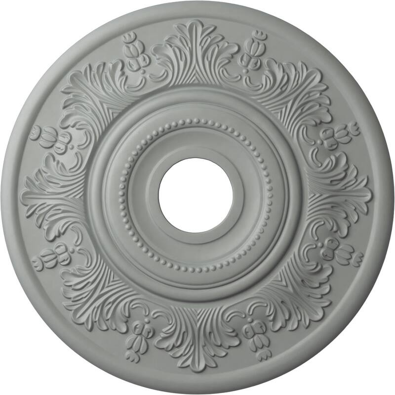 20"OD x 3 1/2"ID x 1 1/2"P Vienna Ceiling Medallion