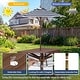 preview thumbnail 7 of 8, Gymax Kids Picnic Table Outdoor Wooden Table & Bench Set w/ Removable