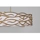 preview thumbnail 7 of 9, Minka Lavery 3717 Branch Reality 10 Light 60" Wide Linear Chandelier