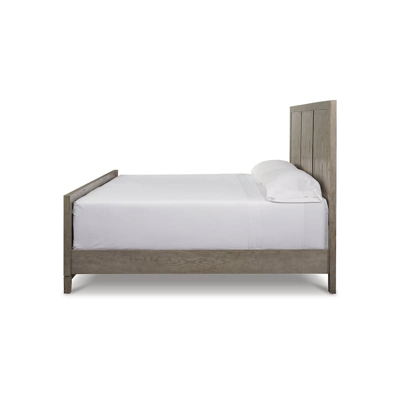 Signature Design by Ashley Chrestner Gray Panel Bed