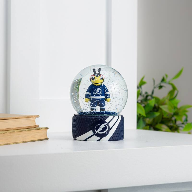Tampa Bay Lightning 5 in. Glass Tabletop Snow Globe