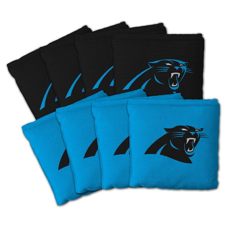 Carolina Panthers NFL Dual Sided Pro Stop & Slide Cornhole Bags