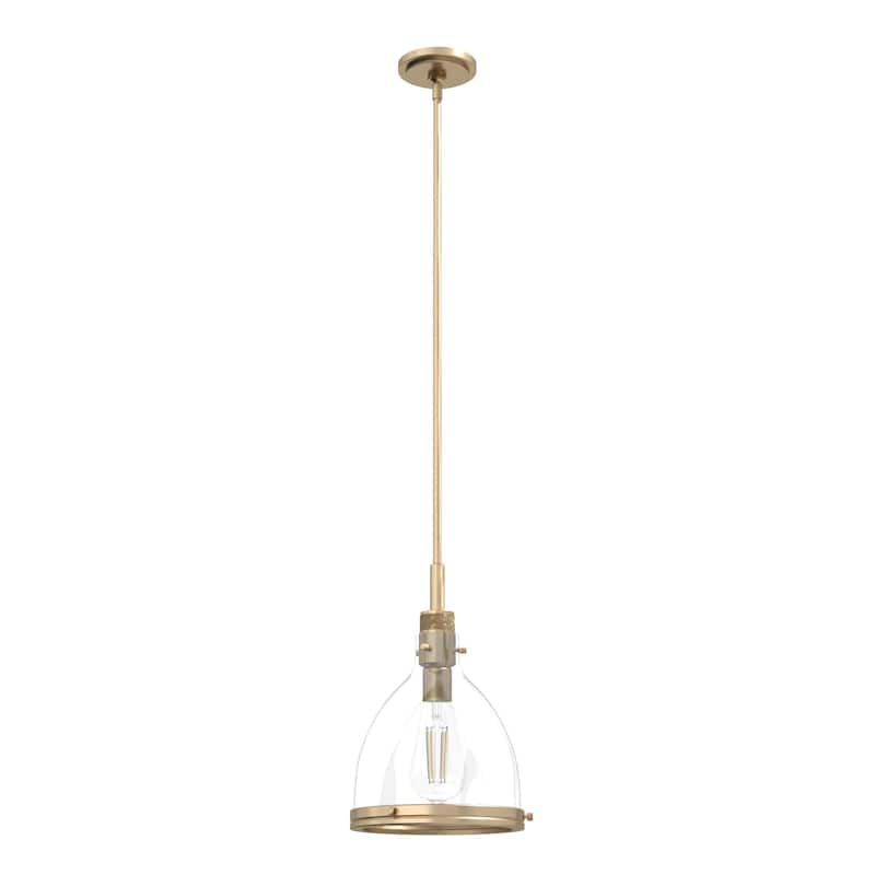 Hunter 10" Van Nuys 1 Light Pendant - Kitchen Island, Dining Room - Industrial, Contemporary, Transitional