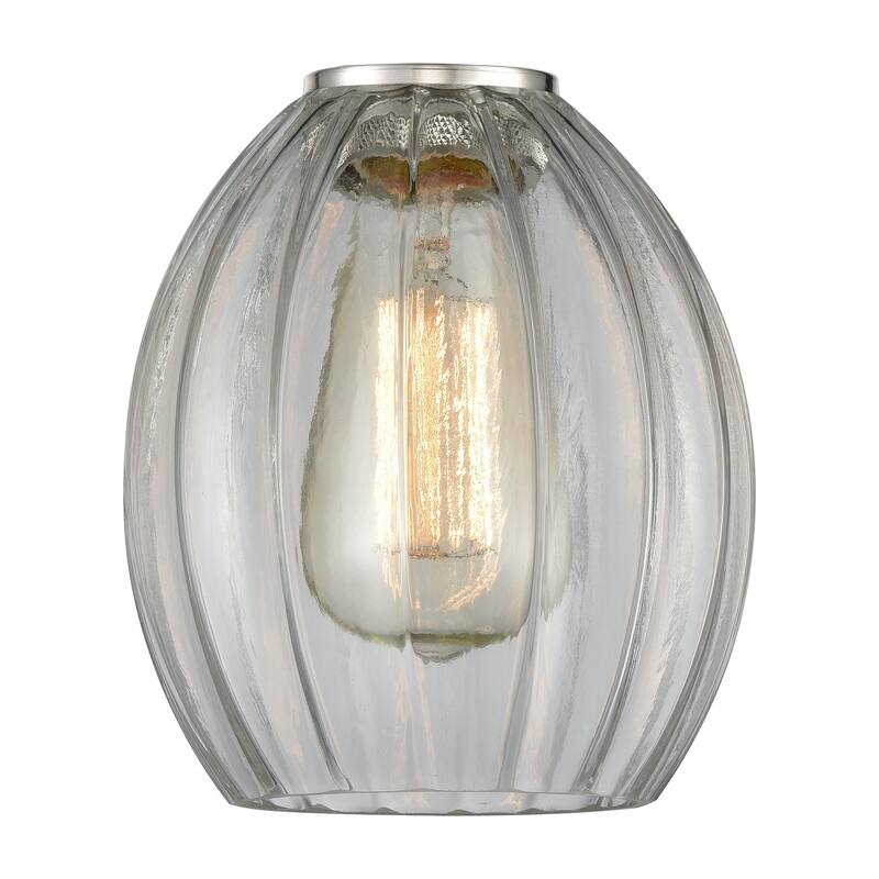 Innovations Lighting Eaton - 1 Light 6" Semi-Flush Mount