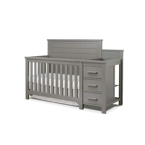 slide 2 of 4, Sorelle Furniture Farmhouse Crib & Changer