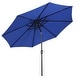 preview thumbnail 42 of 142, Holme 9-foot Steel Market Patio Umbrella with Tilt-and-Crank