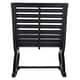preview thumbnail 4 of 24, SAFAVIEH Outdoor Living Sonora Rocking Chair - 25"W x 36"D x 37"H