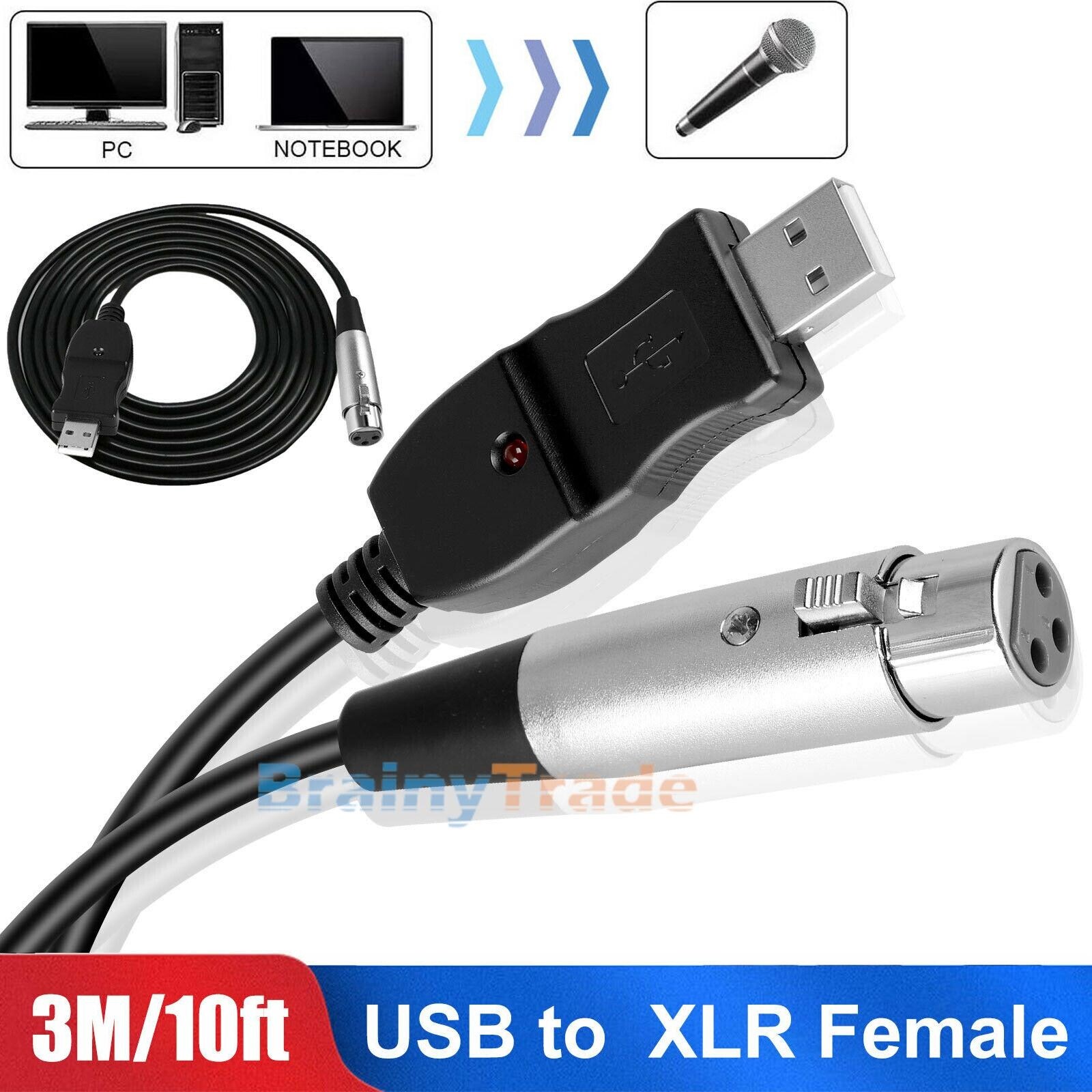 xlr cable usb converter adapter xlr cable usb converter adapter