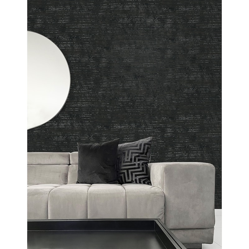 Seabrook Designs Livello Geometric Non-Woven Unpasted Wallpaper