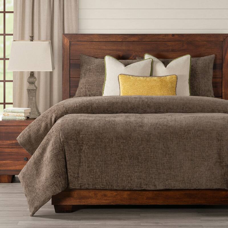 Smithsonian Enchanted Driftwood Duvet Set - King - 7 Piece