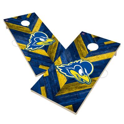 Delaware Blue Hens Cornhole Board Set