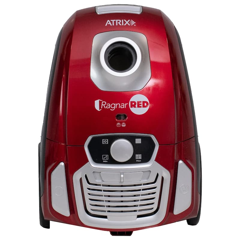 Atrix RGR6CV Ragnar Red Vacuum with HEPA Filtration