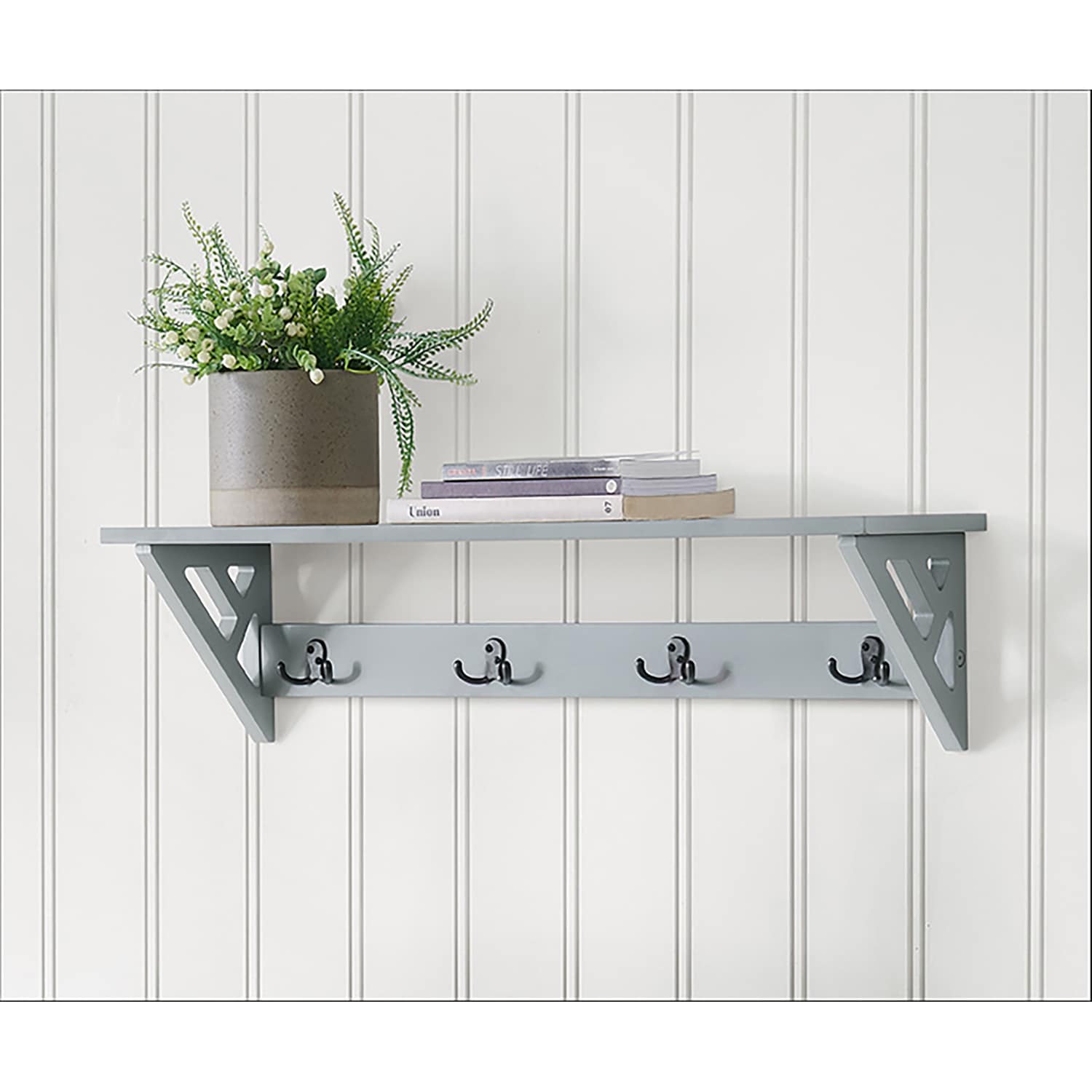 Small hook shelf deals
