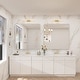 preview thumbnail 72 of 192, KIOTEE Modern Metal Frame Wall Mounted Bathroom Vanity Mirror with 5-year warranty