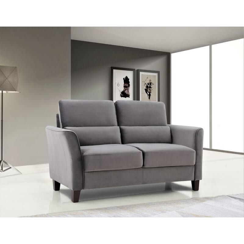 Chole Velvet Living Room Set- Sofa and Loveseat