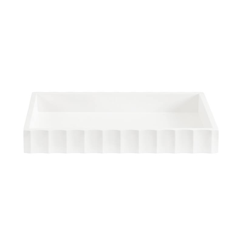 Kate and Laurel Lissi Rectangle Tray
