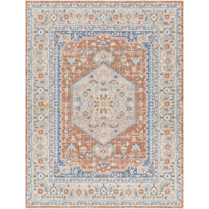 Livabliss Lillian Transitional Washable Area Rug