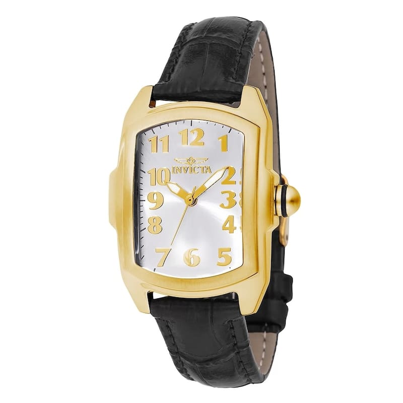 Invicta Men's 49816 Lupah Quartz PC21J Silver Dial Watch