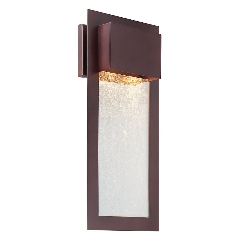 The Great Outdoors 2 Light Outdoor Wall Sconce from the Westgate - Alder Bronze