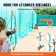 preview thumbnail 11 of 19, Bow and Arrow Set for Kids Outdoor Toy for Boys & Girls 6+ Years Old