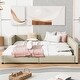 preview thumbnail 4 of 22, Queen Size & Twin XL Size Upholstered Platform Bed,Mother & Child Bed