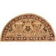 preview thumbnail 40 of 90, SAFAVIEH Handmade Persian Legend Elinora Traditional Oriental Wool Rug 2'3" x 4' - Ivory/Rust - Rectangle