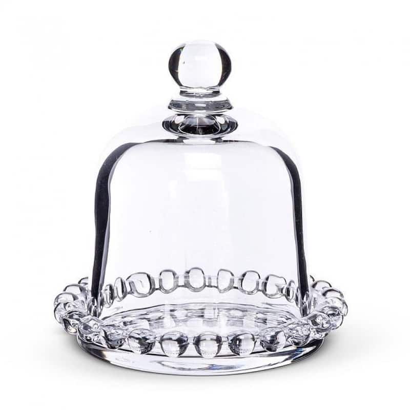 Ball Edge Plate With Dome Lid Cloche