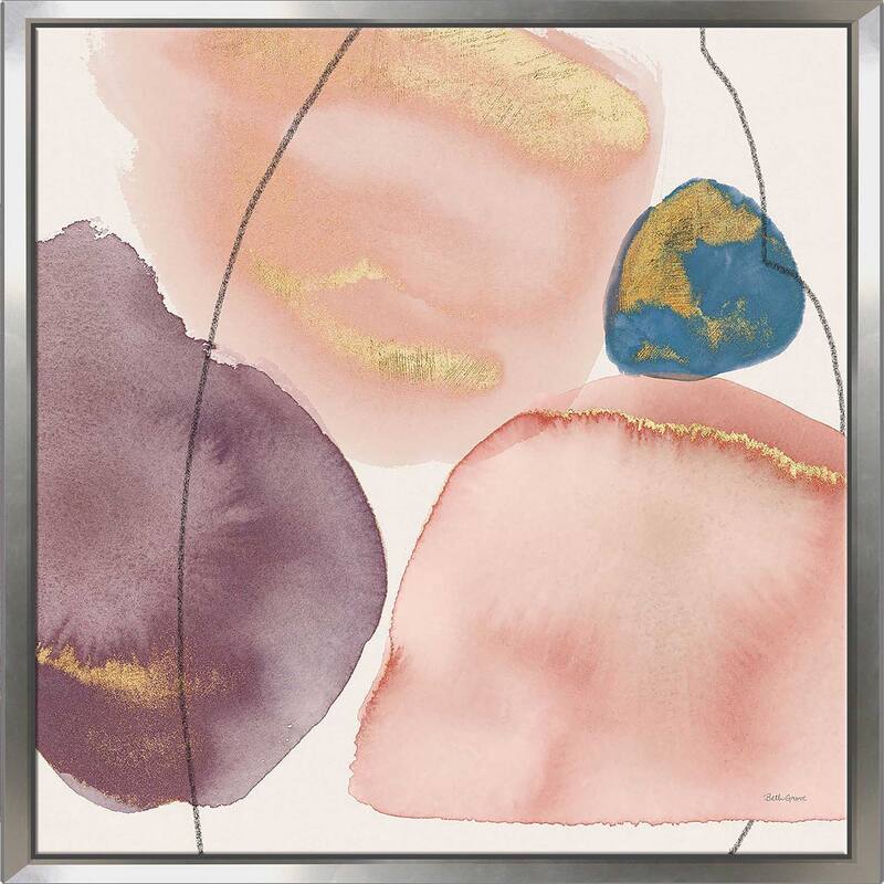 "Petal Passion XI Eventide" Print on Floating Canvas