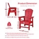 preview thumbnail 20 of 41, Patio Kids' Adirondack Chair Seat Weather Resistant for Ages 3-8 - See Details