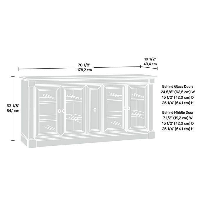Palladia Credenza Sec A2