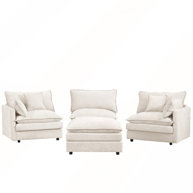 Versatile Modular Sofa for Living Room, Enhancing Comfort and Style