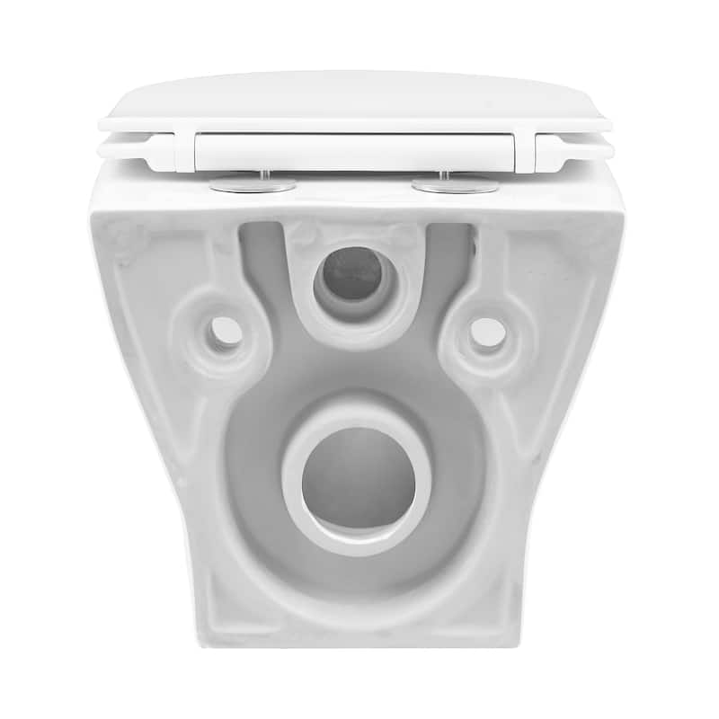 Dieppe Ii Wall-Hung Elongated Toilet Bowl - 19.75" x 14.2" 14"