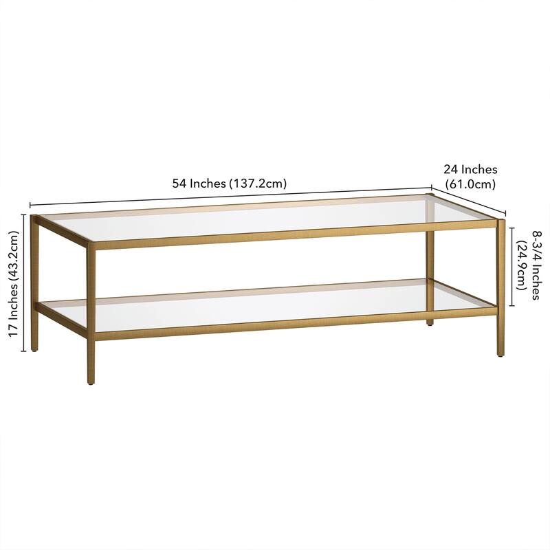 Hera Rectangular Coffee Table