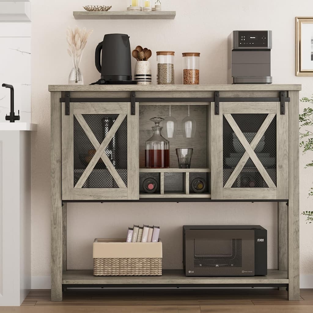 Coffee Bar Cabinet