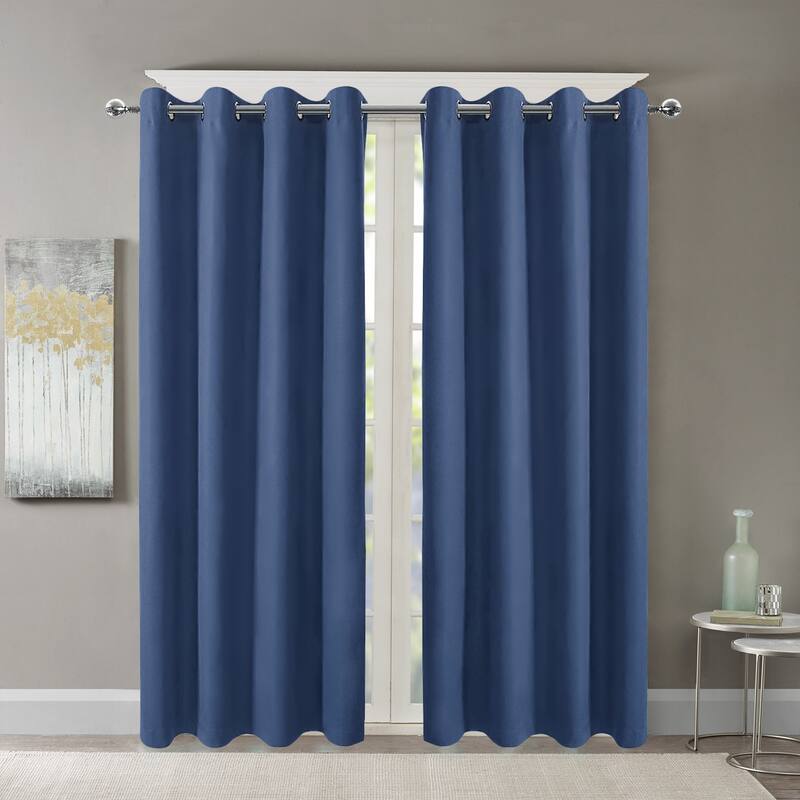 Pro Space Room Blackout Curtains Drape Top Grommet 1 Panel